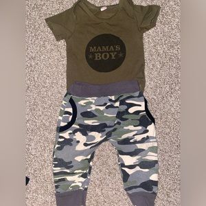 Mamas Boy Outfit! 6-9 Months!